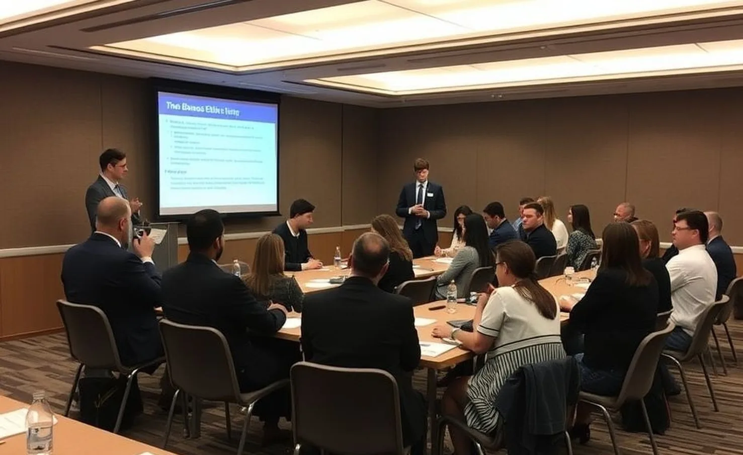 Business ethics workshop