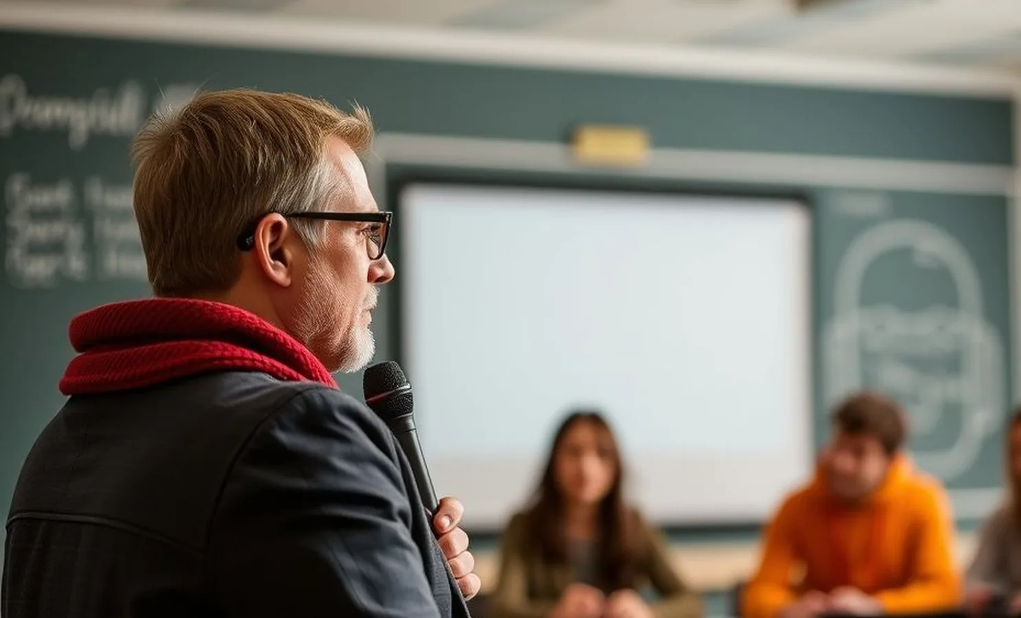 Ethical leadership training session